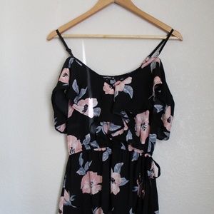 Floral Mini Dress